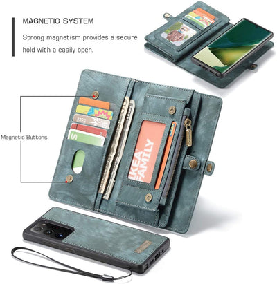 Samsung Galaxy Note 20 Ultra Magnetic flip Wallet case cover
