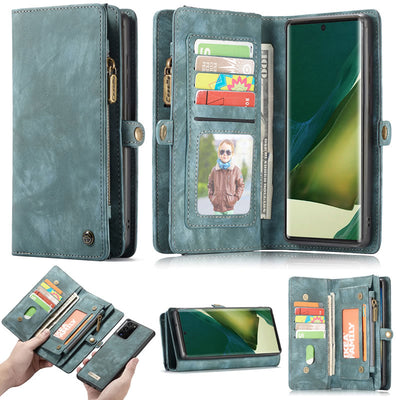 Samsung Galaxy Note 20 Ultra full body protection Leather Wallet flip case cover by Excelsior
