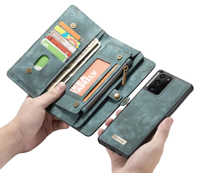 Samsung Galaxy Note 20 Ultra flip wallet cover with detachable back case cover