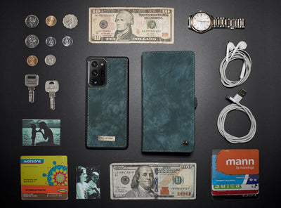 Samsung Galaxy Note 20 Ultra 360 degree protection leather wallet flip cover by excelsior