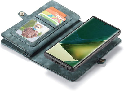 Samsung Galaxy Note 20 Ultra flip wallet cover with detachable back case cover