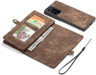 Samsung Galaxy Note 20 Ultra flip wallet cover with detachable back case cover