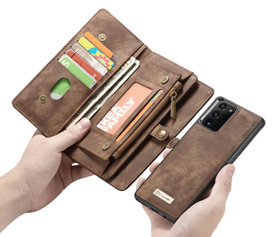 Samsung Galaxy Note 20 Ultra flip wallet cover with detachable back case cover