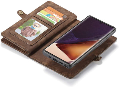 Samsung Galaxy Note 20 Ultra flip wallet cover with detachable back case cover