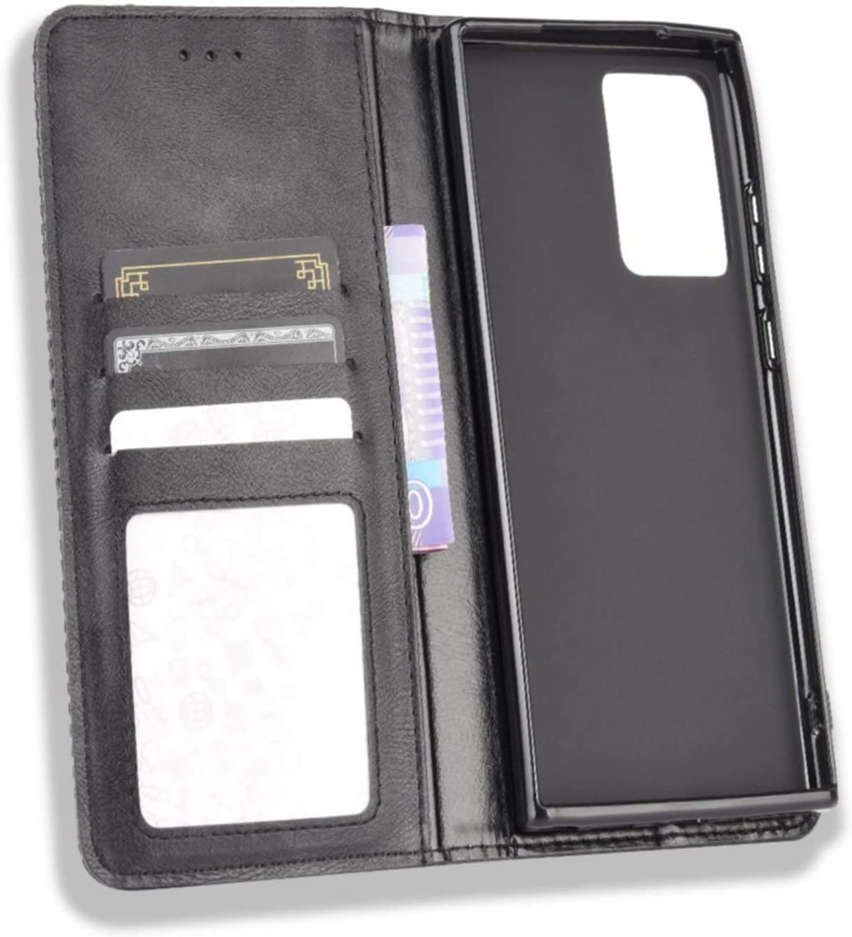 Samsung Galaxy Note 20 Ultra full body protection Leather Wallet flip case cover by Excelsior
