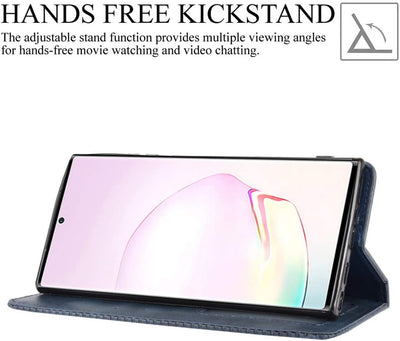Samsung Galaxy Note 20 Ultra Leather Wallet flip case cover with stand function