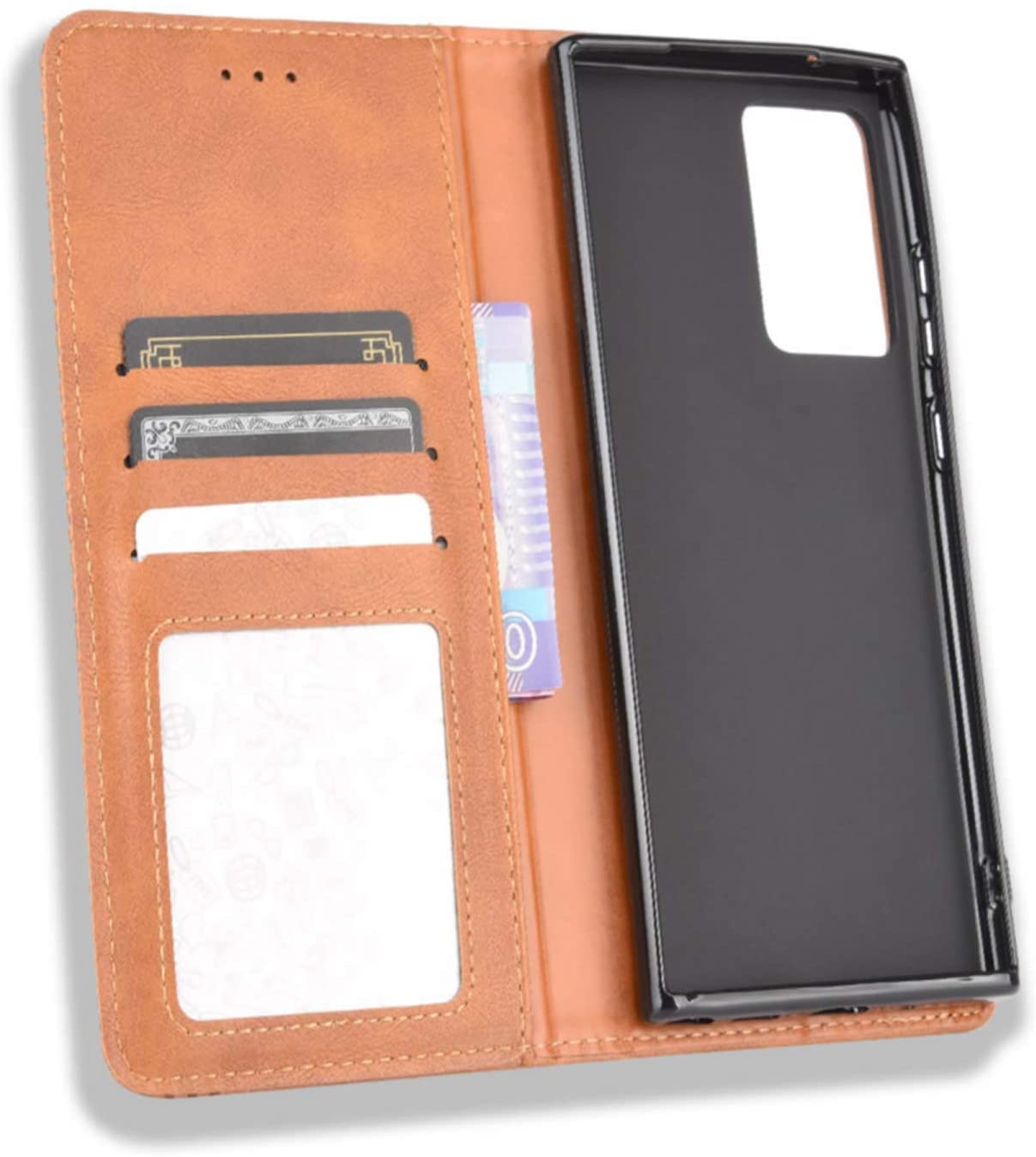 Samsung Galaxy Note 20 Ultra 360 degree protection leather wallet flip cover by excelsior