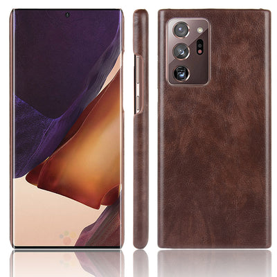 Excelsior Premium PU Leather Hard Back Cover case for Samsung Galaxy Note 20 Ultra