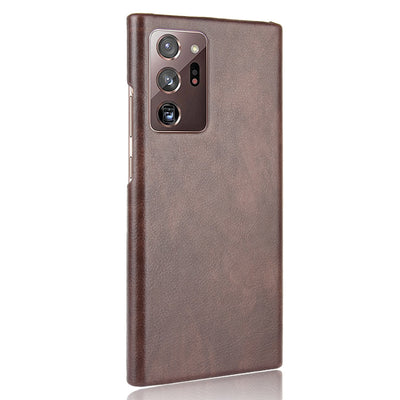 Excelsior Premium PU Leather Hard Back Cover case for Samsung Galaxy Note 20 Ultra