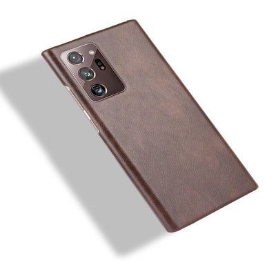 Excelsior Premium PU Leather Hard Back Cover case for Samsung Galaxy Note 20 Ultra