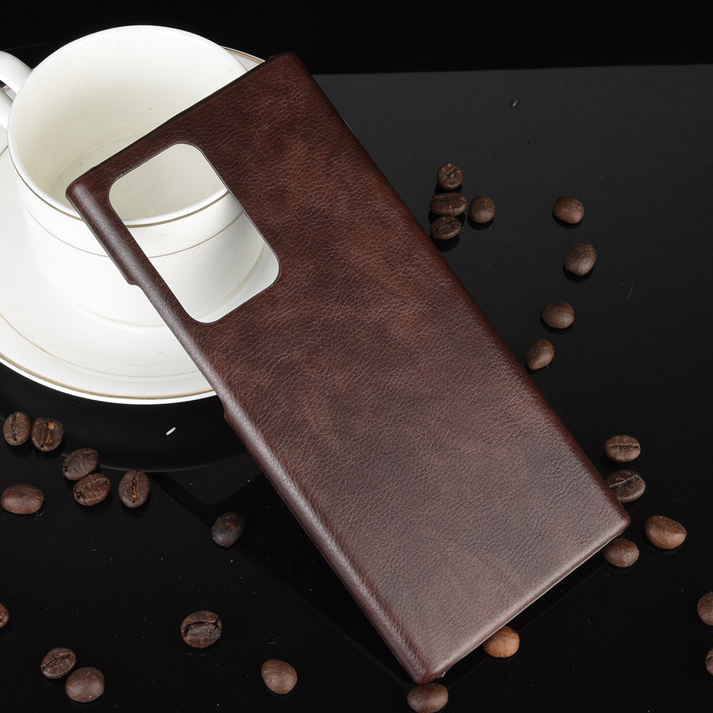 Excelsior Premium PU Leather Hard Back Cover case for Samsung Galaxy Note 20 Ultra