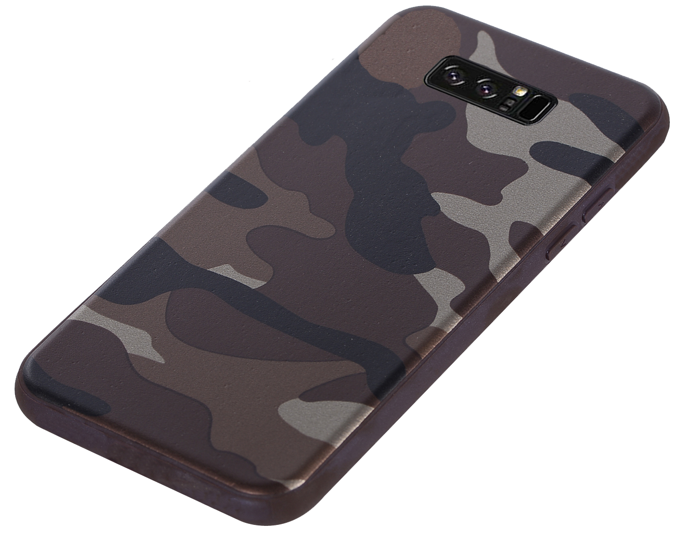 Excelsior Premium Military Design Silicon Back Cover Case for Samsung Galaxy Note 8