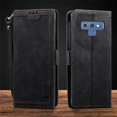 Excelsior Premium PU Leather Wallet flip Cover Case For Samsung Galaxy Note 9