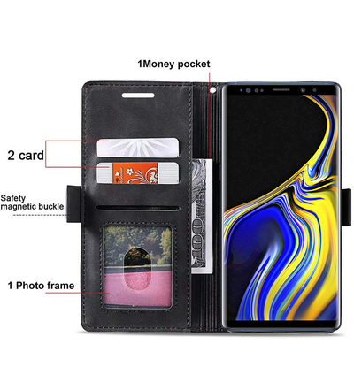 Excelsior Premium PU Leather Wallet flip Cover Case For Samsung Galaxy Note 9