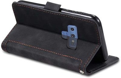 Excelsior Premium PU Leather Wallet flip Cover Case For Samsung Galaxy Note 9
