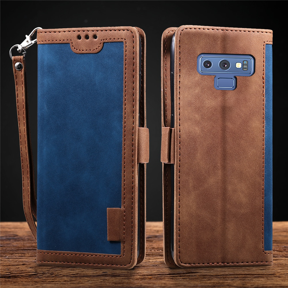 Excelsior Premium PU Leather Wallet flip Cover Case For Samsung Galaxy Note