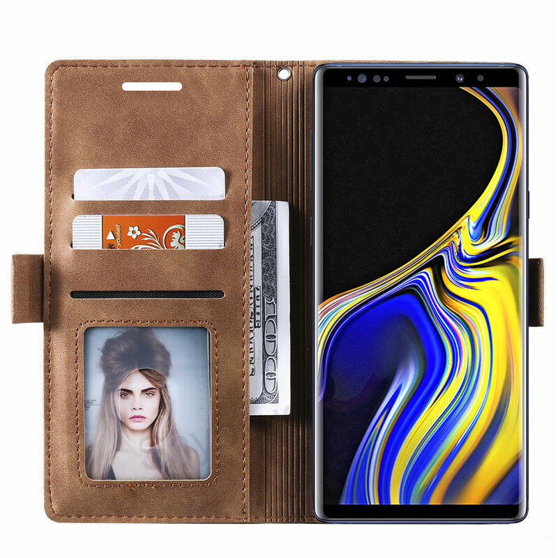 Excelsior Premium PU Leather Wallet flip Cover Case For Samsung Galaxy Note 9