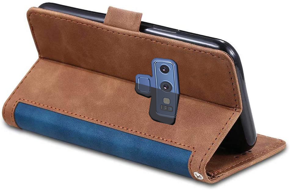 Excelsior Premium PU Leather Wallet flip Cover Case For Samsung Galaxy Note 9