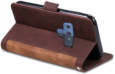 Samsung Galaxy Note 9 Leather Wallet flip case cover with stand function