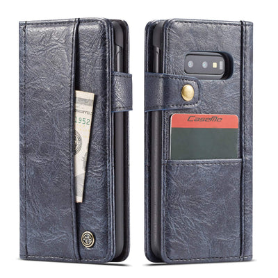 Excelsior Premium Leather Wallet flip Cover Case For Samsung Galaxy S10e (2019)