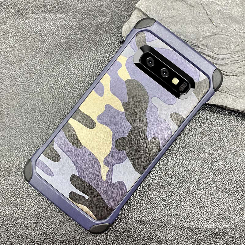 Excelsior Premium Military Design Back Cover for Samsung Galaxy S10