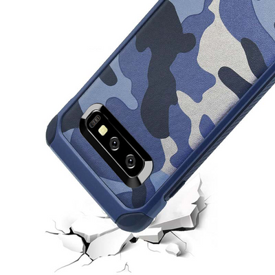 Excelsior Premium Military Design Back Cover for Samsung Galaxy S10
