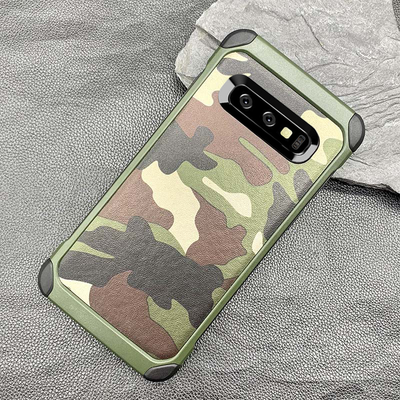 Excelsior Premium Military Design Back Cover for Samsung Galaxy S10