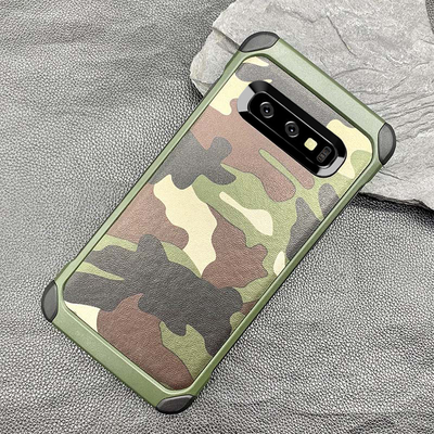 Excelsior Premium Military Design Back Cover for Samsung Galaxy S10e (2019)