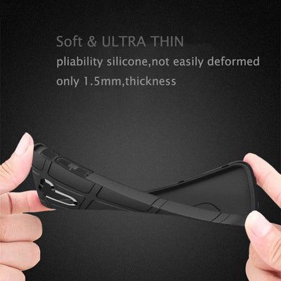 Samsung Galaxy S10e Soft Back Cover By Excelsior
