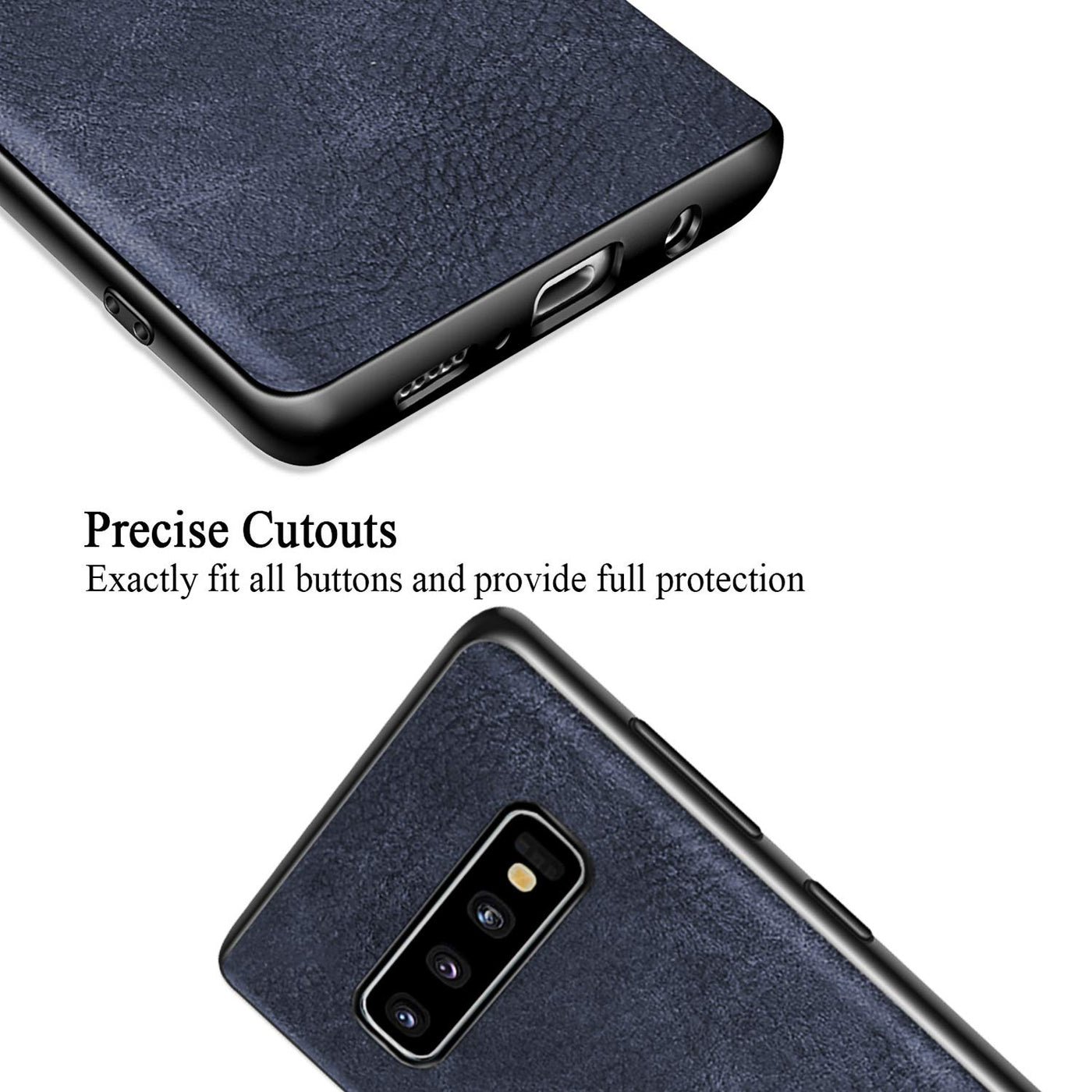 Excelsior Premium PU Leather Back Cover Case For Samsung Galaxy S10 Plus