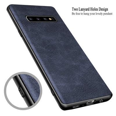 Excelsior Premium PU Leather Back Cover Case For Samsung Galaxy S10 Plus