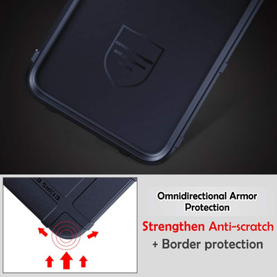 Excelsior Premium Shockproof Armor Back Case Cover For Samsung Galaxy S10 Plus