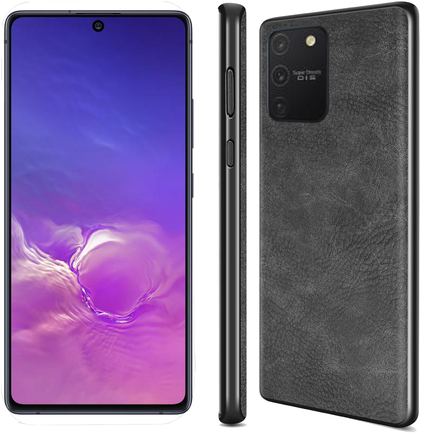 Excelsior Premium PU Leather Back Cover Case For Samsung Galaxy S10 Lite (2020)