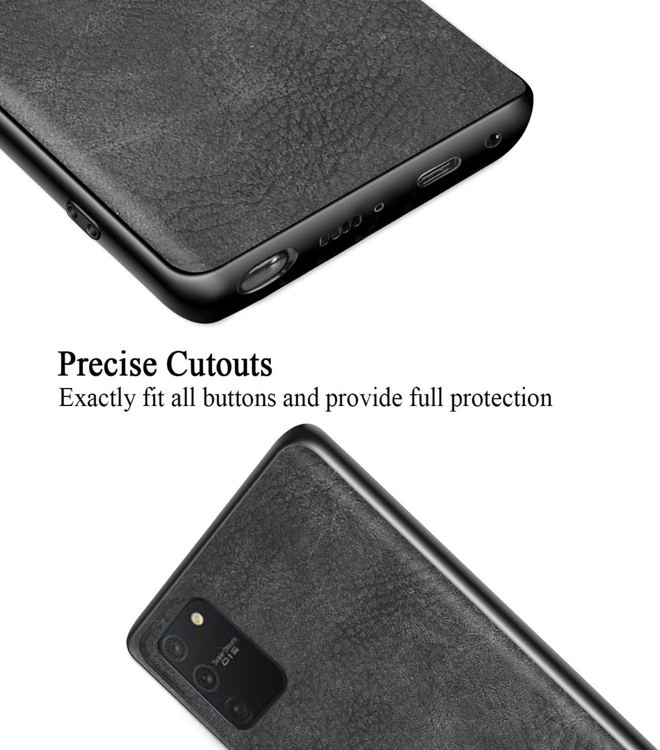 Excelsior Premium PU Leather Back Cover Case For Samsung Galaxy S10 Lite (2020)