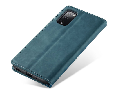 Samsung Galaxy S20 FE 360 degree protection leather wallet flip cover by excelsior