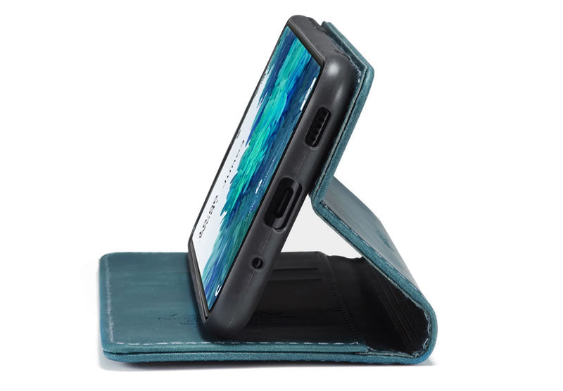 Samsung Galaxy S20 FE Leather Wallet flip case cover with stand function