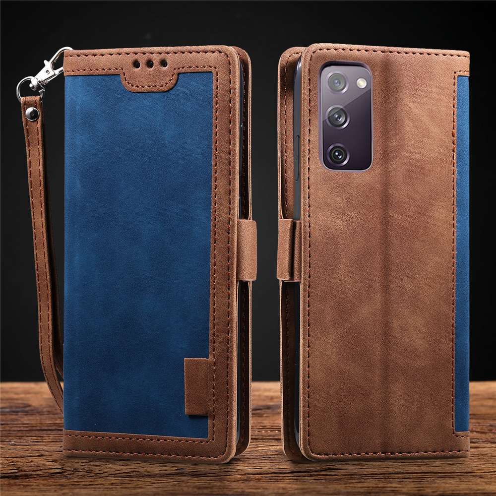 Excelsior Premium Leather Wallet flip Cover Case For Samsung Galaxy S20 FE