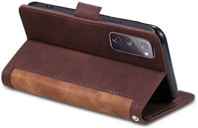 Samsung Galaxy S20 FE Leather Wallet flip case cover with stand function