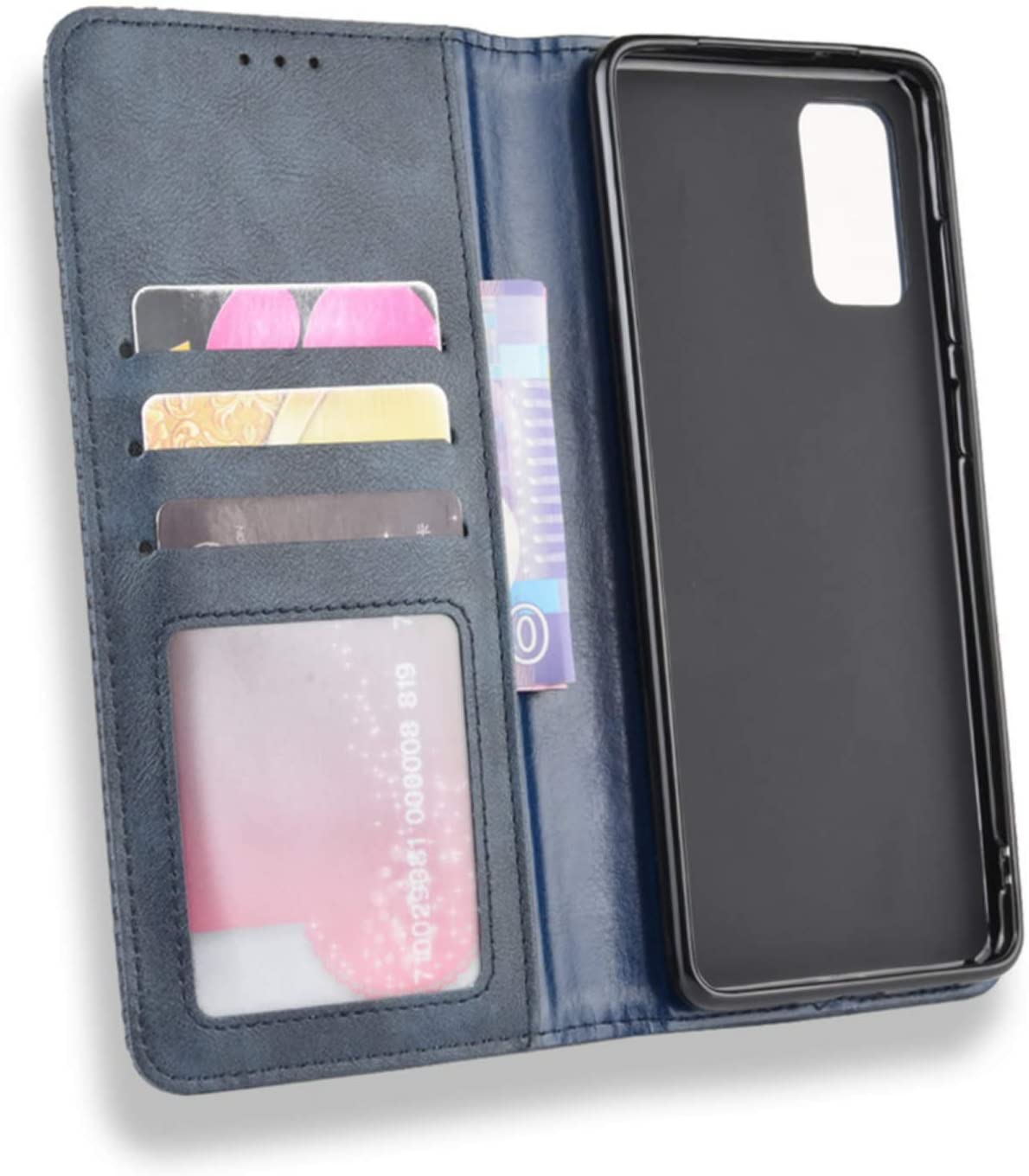 Samsung Galaxy S20 FE 360 degree protection leather wallet flip cover by excelsior