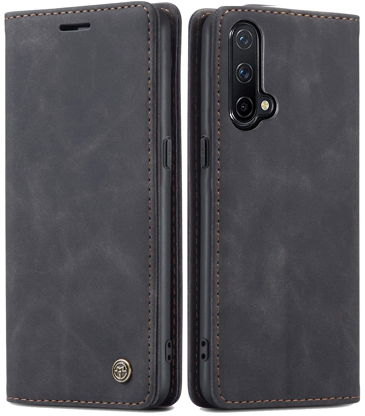 Excelsior Premium Leather Wallet flip Cover Case For Oneplus Nord CE 5G
