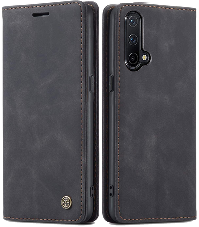 Excelsior Premium Leather Wallet flip Cover Case For Oneplus Nord CE 5G