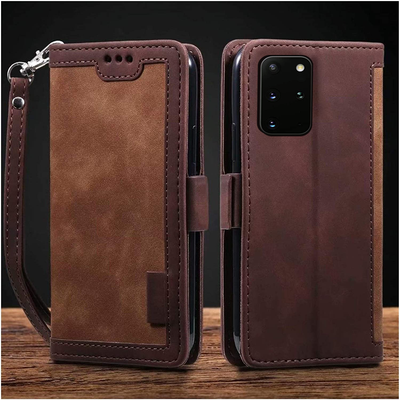 Excelsior Premium PU Leather Wallet flip Cover Case For Samsung Galaxy S20 Plus