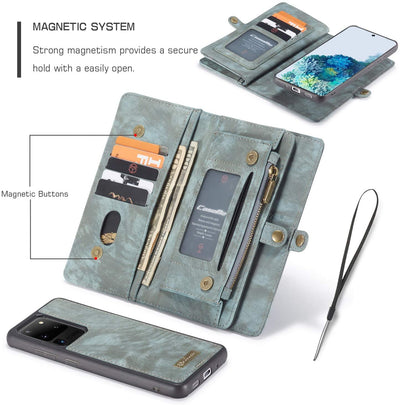 Samsung Galaxy S20 Ultra Magnetic flip Wallet case cover