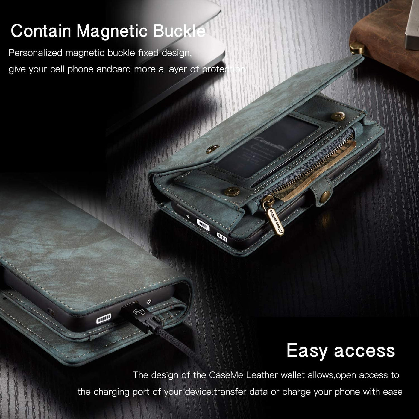 Samsung Galaxy S20 Ultra Magnetic flip Wallet case cover