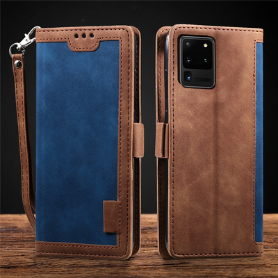Excelsior Premium PU Leather Wallet flip Cover Case For Samsung Galaxy S20 Ultra