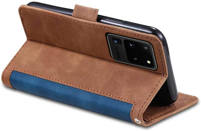 Excelsior Premium PU Leather Wallet flip Cover Case For Samsung Galaxy S20 Ultra