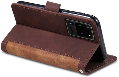 Excelsior Premium PU Leather Wallet flip Cover Case For Samsung Galaxy S20 Ultra