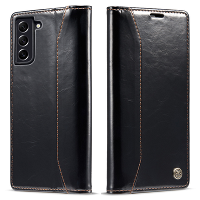 Excelsior Premium PU Leather Wallet flip Cover Case For Samsung Galaxy S21 FE 5G