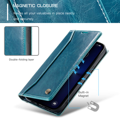 Excelsior Premium PU Leather Wallet flip Cover Case For Samsung Galaxy S21 FE 5G