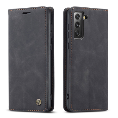 Excelsior Premium PU Leather Wallet flip Cover Case For Samsung Galaxy S21 FE 5G